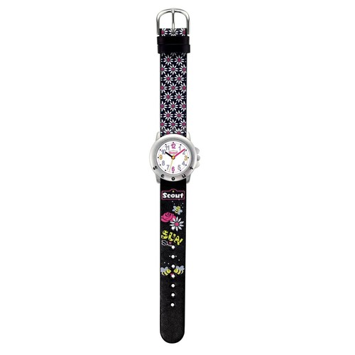 Scout Kinder Uhr Lernuhr Star Kids Blumen M�dchenuhr 280393027