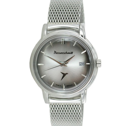 Aristo Messerschmitt Uhr vintage gold KR200-CMil