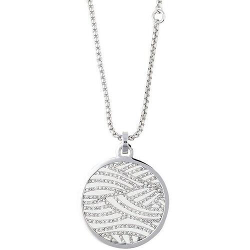 Esprit Damen Kette Edelstahl Zirkonia Glamour ESNL03425A800