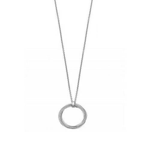 Esprit Collection Damen Kette Collier Silber Olymia Glam ELNL92207A800