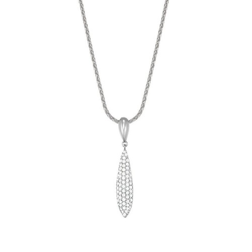 Esprit Damen Kette Collier Edelstahl Zirkonia Iraya ESNL03370A420