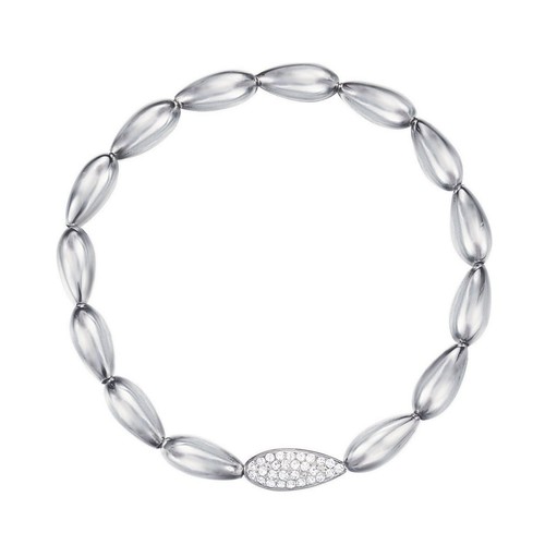 Esprit Damen Armband Armkette Silber Droplet ESBR11879A165