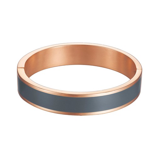 Esprit Damen Armband Armreif Edelstahl Ros� Classy Taupe ESBA11380C620