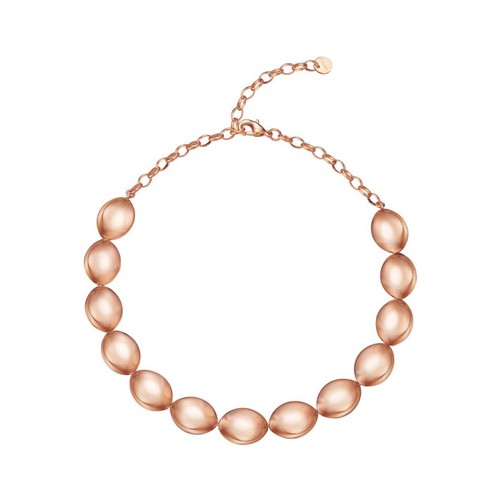 Esprit Damen Kette Edelstahl Ros� Prominent ESNL12950C400