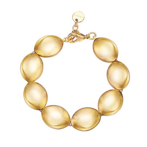 Esprit Damen Armband Edelstahl Gold Prominent ESBR11809B180