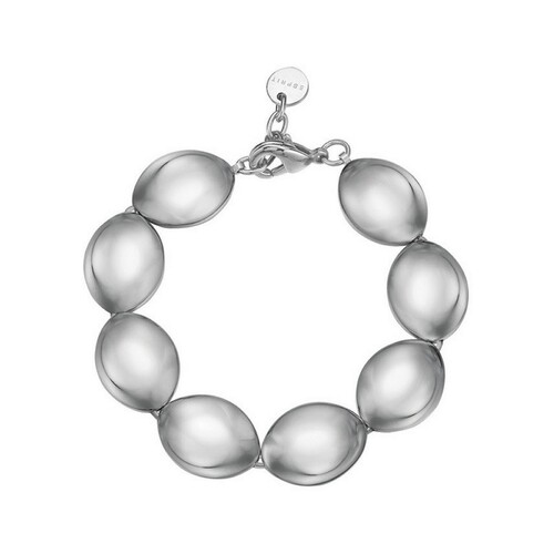 Esprit Damen Armband Edelstahl Silber Prominent ESBR11809A180