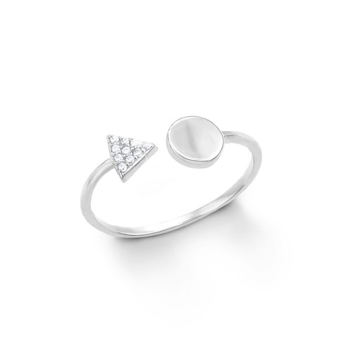 s.Oliver Jewel Damen Ring Silber Zirkonia 201254