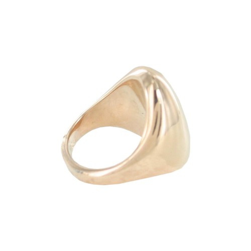 Esprit Damen Ring Edelstahl Ros� Prominent ESRG12810C1