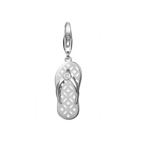 Esprit Anh�nger Charms Silber Zirkonia Flip-Flop ESCH91584A000