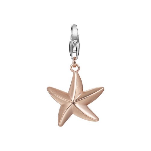 Esprit Anh�nger Charms Silber Ros� Sea Star Seestern ESCH91582A000