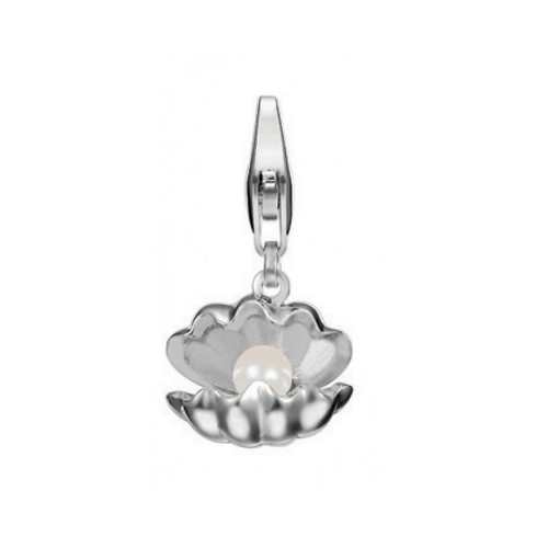 Esprit Anhnger Charms Silber Zirkonia Pearl Shell ESCH90895A000