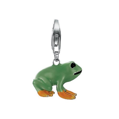 Esprit Anh�nger Charms Silber Green Frog Frosch ESCH91176A000