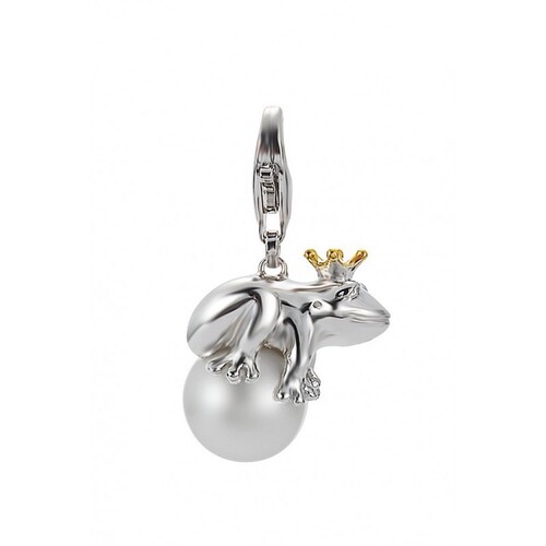 Esprit Anh�nger Charms Silber Glasperle Frog King ESCH90998B000