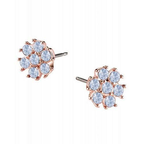 Guess Damen Ohrringe Ohrstecker Edelstahl Ros� UBE61072