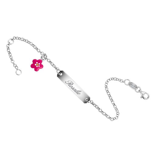 Scout Kinder Armband Armkettchen Silber Blume M�dchen 260242100