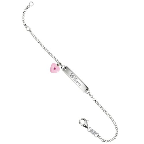 Scout Kinder Armband Armkettchen Silber Herz M�dchen 260244100