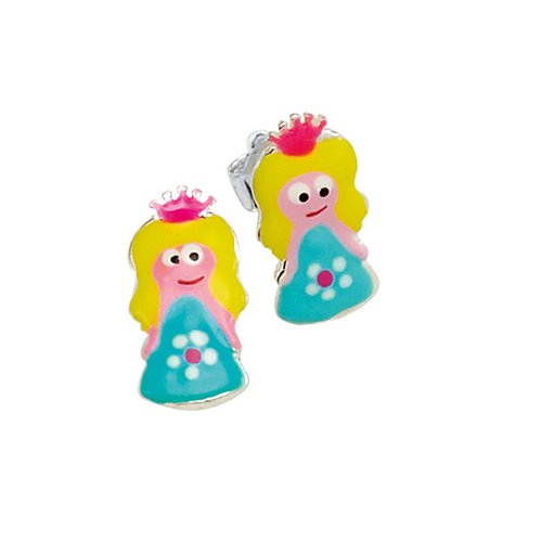Scout Kinder Ohrringe Ohrstecher Silber Prinzessin M�dchen 262169100