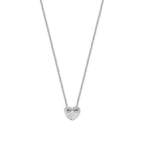 Esprit Damen Kette Collier Silber Zirkonia ESNL93445A420