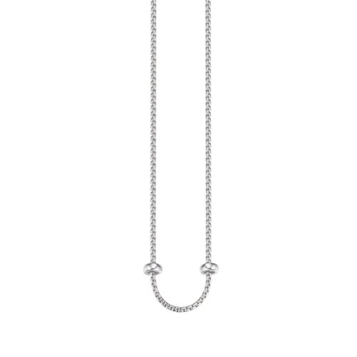 Esprit Damen Kette Edelstahl Charms Kette Silber ESNL03163A420