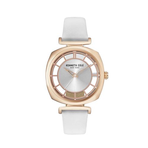 Kenneth Cole New York Damen Uhr Armbanduhr Leder KC15108003