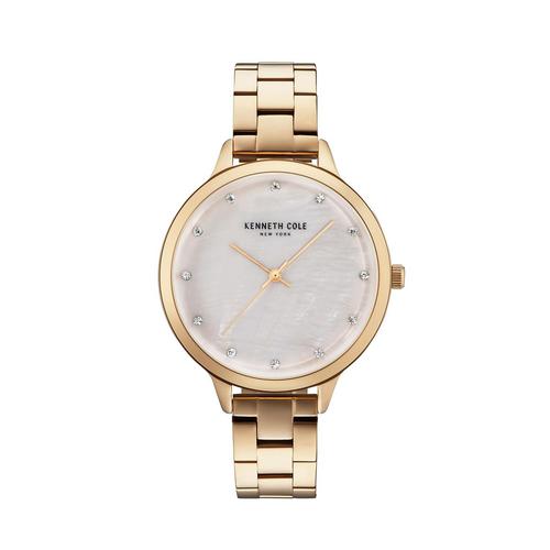 Kenneth Cole New York Damen Uhr Armbanduhr Edelstahl KC15056007