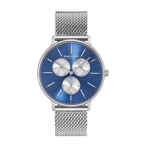 Kenneth Cole New York Herren Uhr Armbanduhr Edelstahl KC14946011