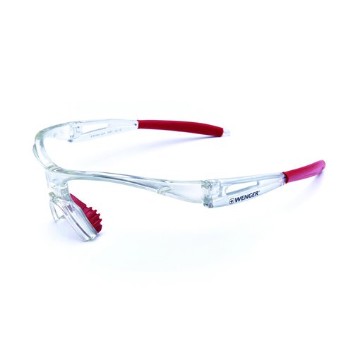 Wenger X-Kross Sportframe Grundrahmen OF1001.03 Cristall silver / red