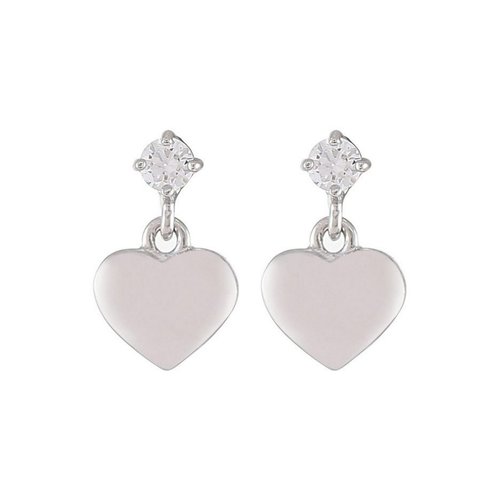 Esprit Kinder Ohrringe Ohrstecker Silber Herz ESER92651A000