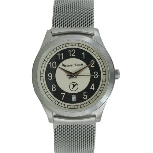 Aristo Messerschmitt Uhr vintage Kabinenroller KR201-SMil 