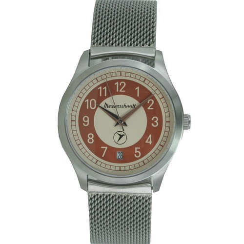 Aristo Messerschmitt Uhr vintage KR201-BMil Kabinenroller 