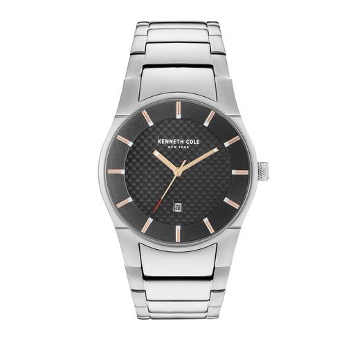 Kenneth Cole New York Herren Uhr Armbanduhr Edelstahl KC15103001