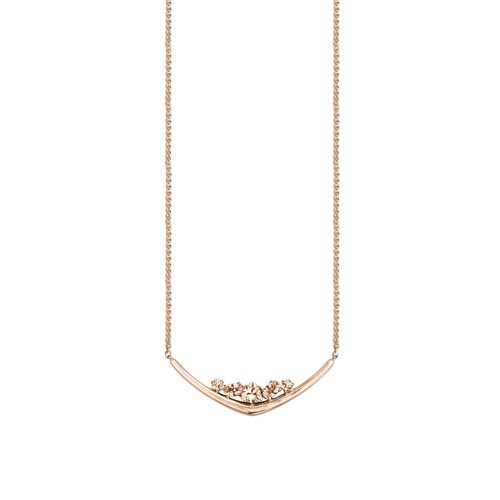 Joop Damen Kette Halskette Edelstahl Ros� Simply Modern JPNL00004C420