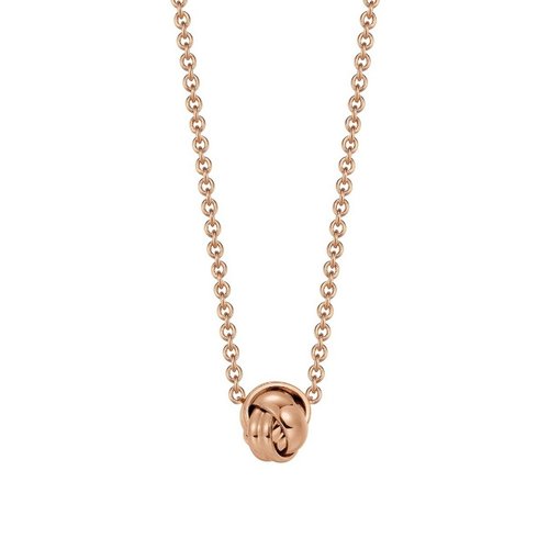 Joop Damen Kette Halskette Edelstahl Ros� EMBRAC JPNL10597C420