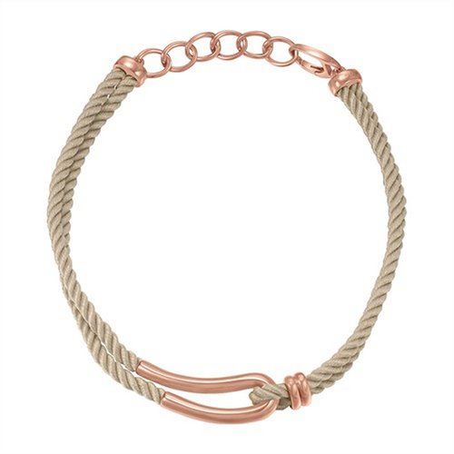 Joop Damen Kette Halskette Edelstahl Ros� Silhouette JPNL10593D420