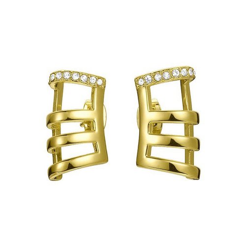 Joop Damen Ohrringe Edelstahl Silber Stripes JPER00001B000