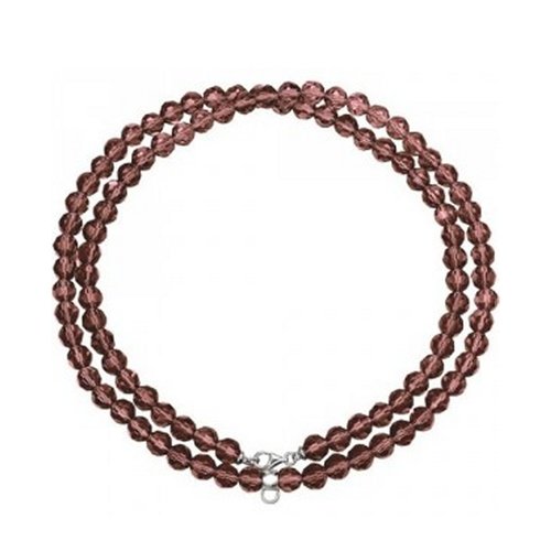 Esprit Damen Kette Collier Charm Silber Berry Stones ESNL91755H800