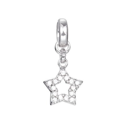 Esprit Anh�nger Charms Bead Edelstahl JW50246 Zirkonia ESCH01597A000