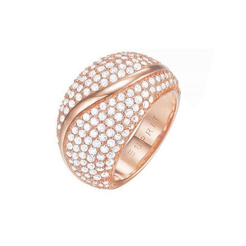 Esprit Damen Ring Messing Ros� Atropia ESRG02844C1