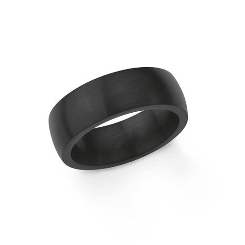 s.Oliver Jewel Herren Ring Edelstahl IP Black 201868