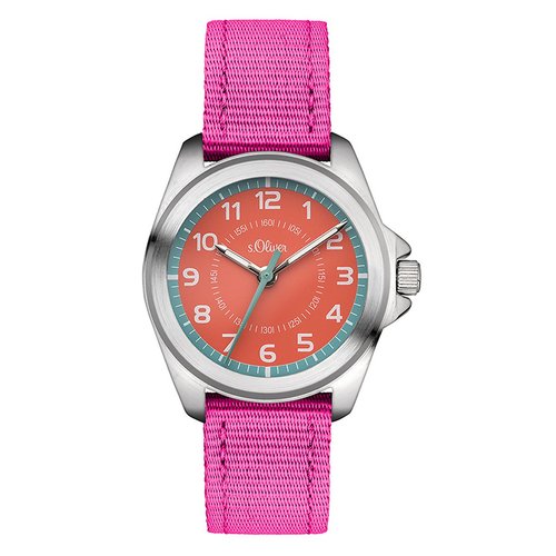 s.Oliver Uhr Kinder-Armbanduhr Kids SO-3400-LQ