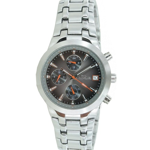 s.Oliver Herren-Armbanduhr Analog Quarz Chronograph SO-15056-MCR