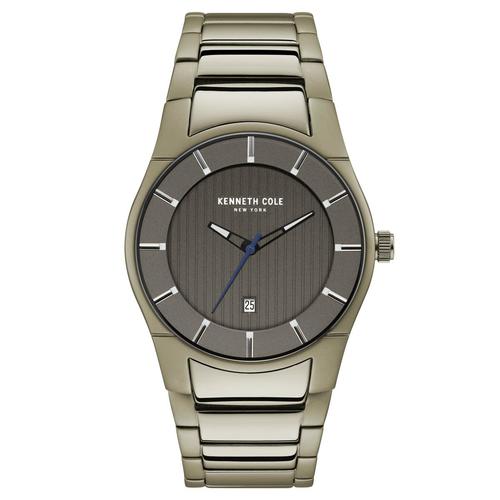 Kenneth Cole New York Herren-Armbanduhr Analog Quarz Edelstahl KC15103013