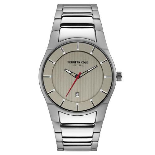 Kenneth Cole New York Herren-Armbanduhr Analog Quarz Edelstahl KC15103011