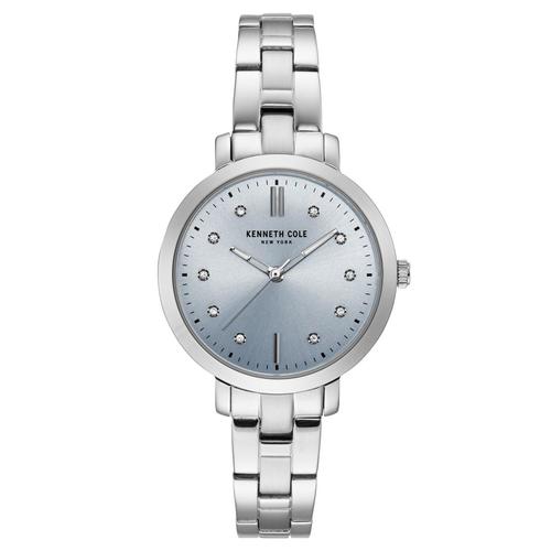 Kenneth Cole New York Damen-Armbanduhr Analog Quarz Edelstahl KC15173004