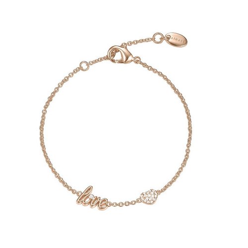 Esprit Damen Armband Edelstahl JW52882 Ros� ESBR01795C160