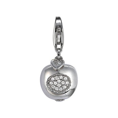 Esprit Anh�nger Charms Silber Apple Zirkonia ESCH90945A000 