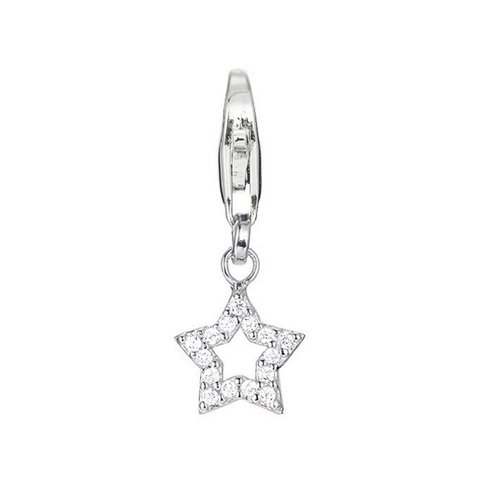 Esprit Anh�nger Charms Silber Zirkonia Pico Wish ESCH91597A000