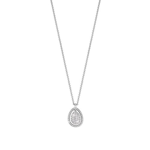 Esprit Collection Damen Kette Collier Silber Nyxia ELNL92446A420