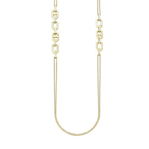 Joop Damen Kette Halskette Edelstahl Gold T CHAINS JPNL10603B950
