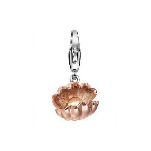 Esprit Anhnger Charms Silber Ros Zirkonia Pearl Shell ESCH90895B000